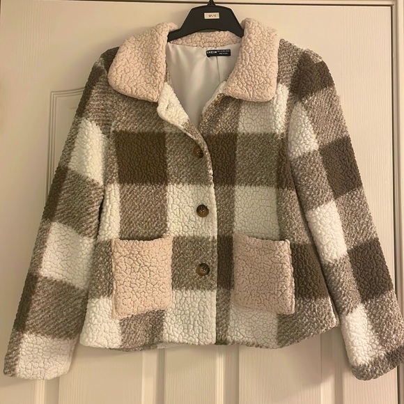 SHEIN Jackets & Blazers - Fleece jacket